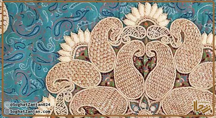 ملیله دوزی زنجان