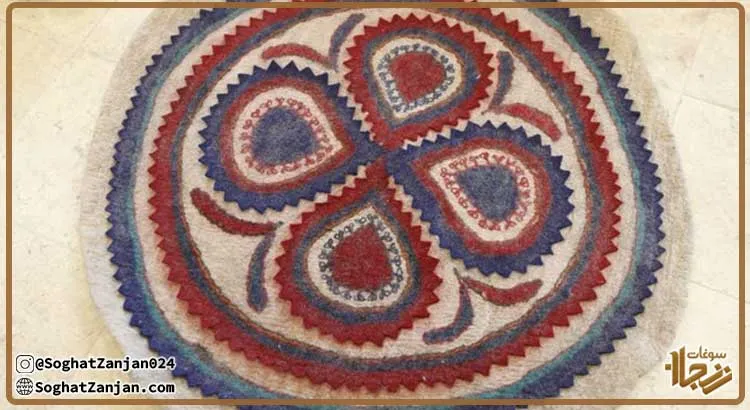 نمد بافی