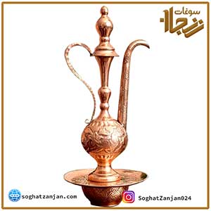 خرید انواع گلاب پاش مسی تجربه ای با ارزش و قیمت مناسب ~ سوغات زنجان