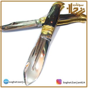 چاقوی دست‌ساز استاد جمال تولیدی در زنجان