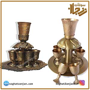خرید پیک میجر برنجی و مسی 🏺 با بهترین قیمت ~ سوغات زنجان