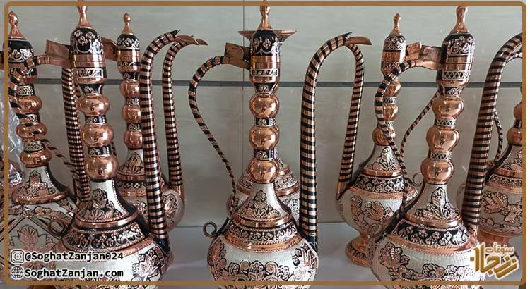 تولیدی انواع ظروف مسی در زنجان