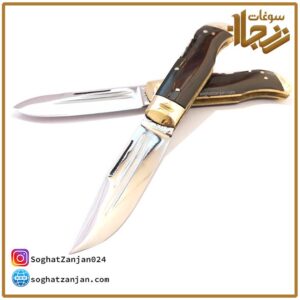 خرید چاقوی ضامن دار اصل زنجان