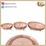 خرید ست پذیرایی مسی گلبرگ زنجان