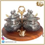 عکس پاسماوری و جا ادویه مسی